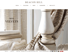 Tablet Screenshot of beaconhilldesign.com